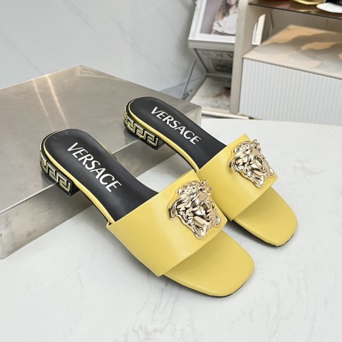 Cheap Versace Slippers For Women #1245162 Replica Wholesale [$80.00 USD] [ITEM#1245162] on Replica Versace Slippers