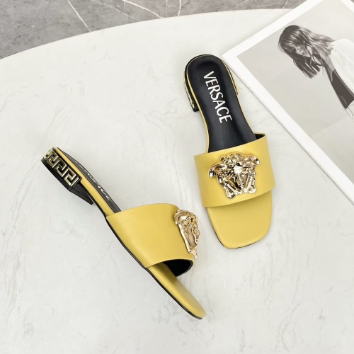 Cheap Versace Slippers For Women #1245162 Replica Wholesale [$80.00 USD] [ITEM#1245162] on Replica Versace Slippers