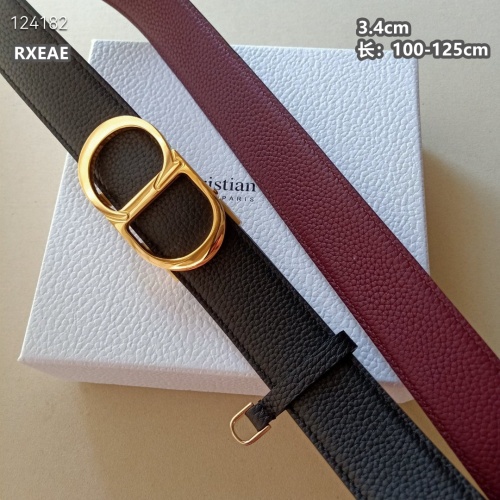 Cheap Christian Dior AAA Quality Belts For Unisex #1245167 Replica Wholesale [$60.00 USD] [ITEM#1245167] on Replica Christian Dior AAA Quality Belts