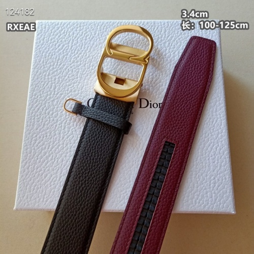 Cheap Christian Dior AAA Quality Belts For Unisex #1245167 Replica Wholesale [$60.00 USD] [ITEM#1245167] on Replica Christian Dior AAA Quality Belts