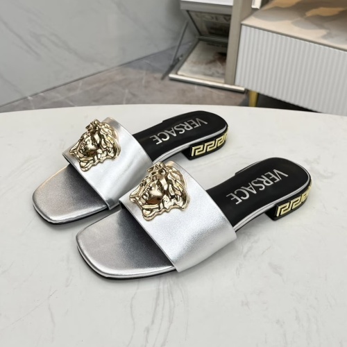 Cheap Versace Slippers For Women #1245172 Replica Wholesale [$80.00 USD] [ITEM#1245172] on Replica Versace Slippers