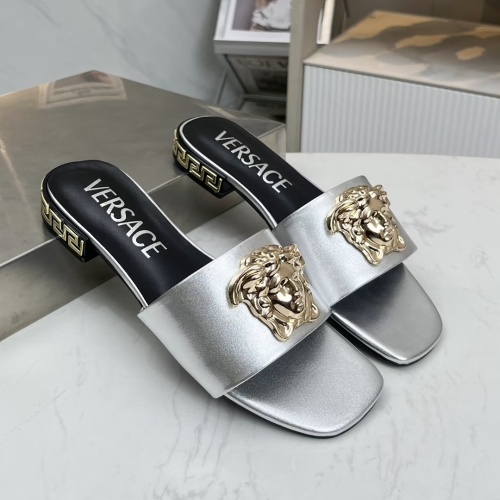 Cheap Versace Slippers For Women #1245172 Replica Wholesale [$80.00 USD] [ITEM#1245172] on Replica Versace Slippers