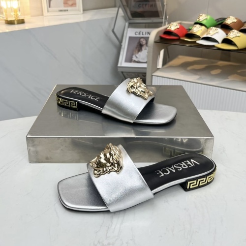 Cheap Versace Slippers For Women #1245172 Replica Wholesale [$80.00 USD] [ITEM#1245172] on Replica Versace Slippers