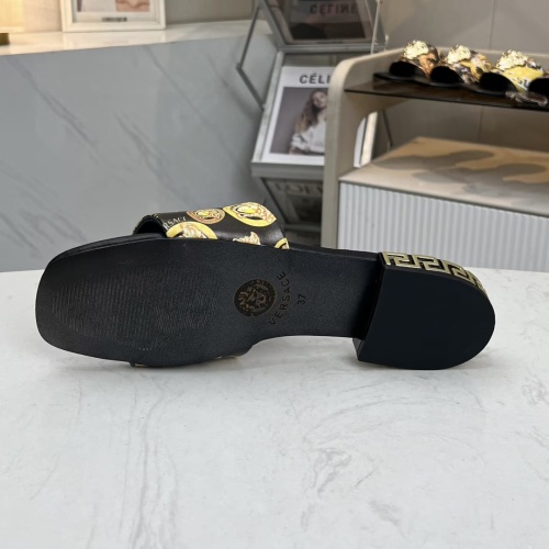 Cheap Versace Slippers For Women #1245177 Replica Wholesale [$80.00 USD] [ITEM#1245177] on Replica Versace Slippers