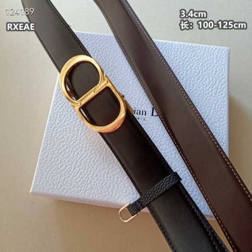 Cheap Christian Dior AAA Quality Belts For Unisex #1245178 Replica Wholesale [$60.00 USD] [ITEM#1245178] on Replica Christian Dior AAA Quality Belts