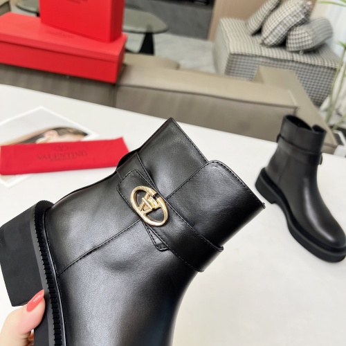 Cheap Valentino Boots For Women #1245183 Replica Wholesale [$105.00 USD] [ITEM#1245183] on Replica Valentino Boots