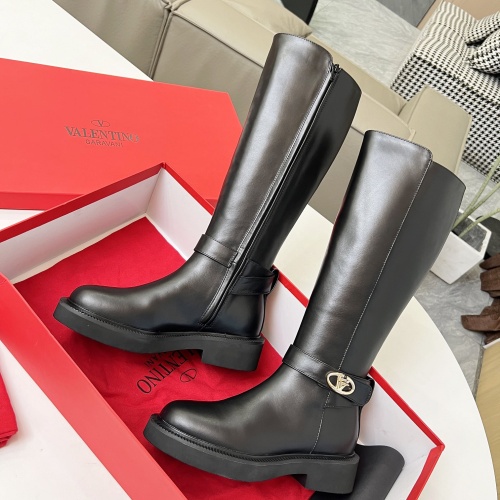 Cheap Valentino Boots For Women #1245184 Replica Wholesale [$145.00 USD] [ITEM#1245184] on Replica Valentino Boots