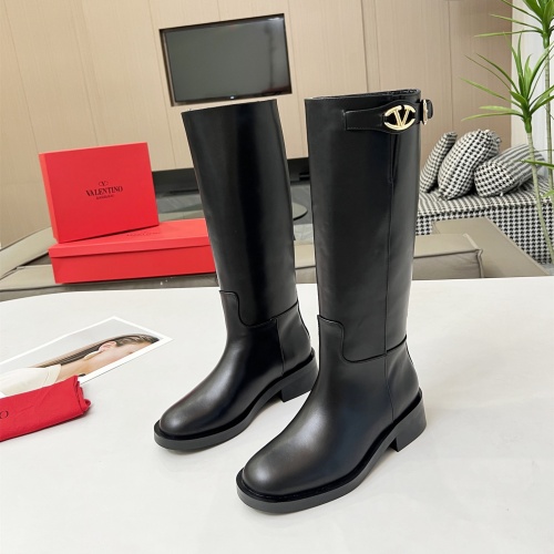 Cheap Valentino Boots For Women #1245185 Replica Wholesale [$145.00 USD] [ITEM#1245185] on Replica Valentino Boots