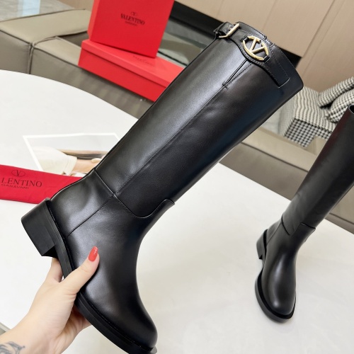 Cheap Valentino Boots For Women #1245185 Replica Wholesale [$145.00 USD] [ITEM#1245185] on Replica Valentino Boots