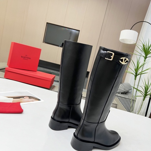 Cheap Valentino Boots For Women #1245185 Replica Wholesale [$145.00 USD] [ITEM#1245185] on Replica Valentino Boots