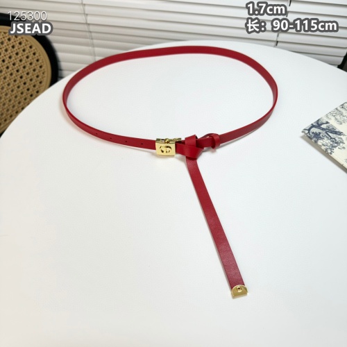 Cheap Christian Dior AAA Quality Belts For Women #1245187 Replica Wholesale [$56.00 USD] [ITEM#1245187] on Replica Christian Dior AAA Quality Belts