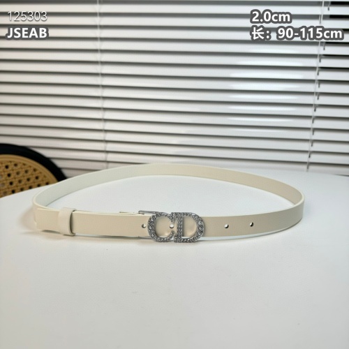 Cheap Christian Dior AAA Quality Belts For Women #1245190 Replica Wholesale [$48.00 USD] [ITEM#1245190] on Replica Christian Dior AAA Quality Belts