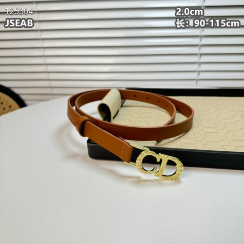 Christian Dior AAA Quality Belts For Women #1245191