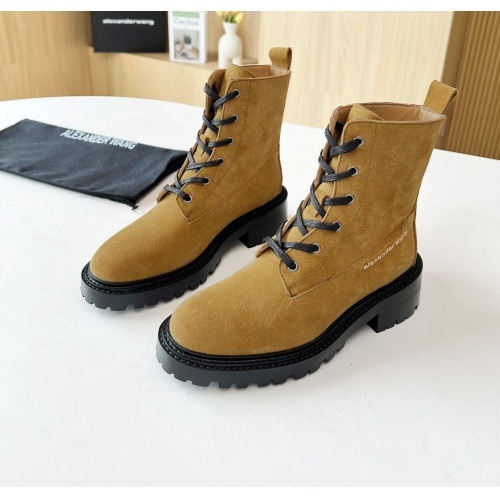 Cheap Alexander Wang Boots For Women #1245194 Replica Wholesale [$112.00 USD] [ITEM#1245194] on Replica Alexander Wang Boots