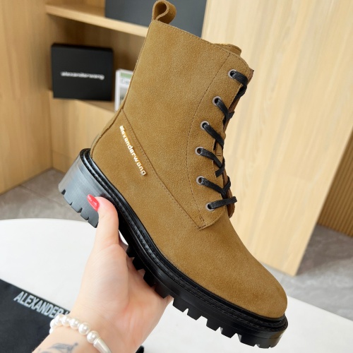 Cheap Alexander Wang Boots For Women #1245194 Replica Wholesale [$112.00 USD] [ITEM#1245194] on Replica Alexander Wang Boots