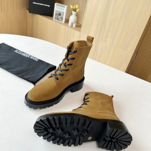 Cheap Alexander Wang Boots For Women #1245194 Replica Wholesale [$112.00 USD] [ITEM#1245194] on Replica Alexander Wang Boots