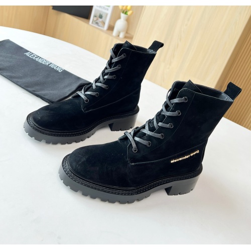 Cheap Alexander Wang Boots For Women #1245195 Replica Wholesale [$112.00 USD] [ITEM#1245195] on Replica Alexander Wang Boots