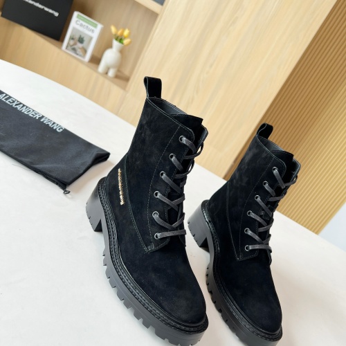 Cheap Alexander Wang Boots For Women #1245195 Replica Wholesale [$112.00 USD] [ITEM#1245195] on Replica Alexander Wang Boots