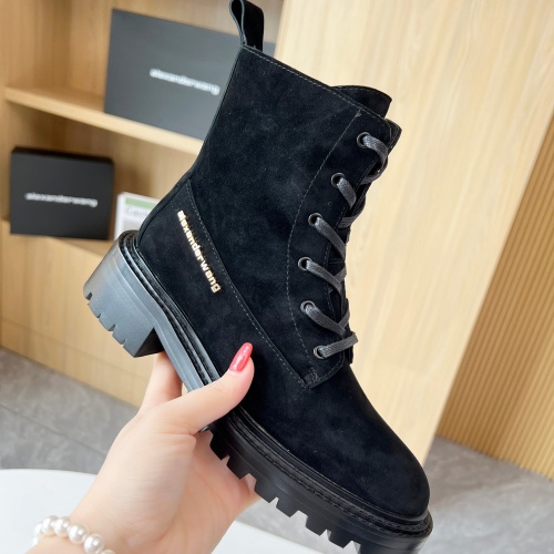 Cheap Alexander Wang Boots For Women #1245195 Replica Wholesale [$112.00 USD] [ITEM#1245195] on Replica Alexander Wang Boots