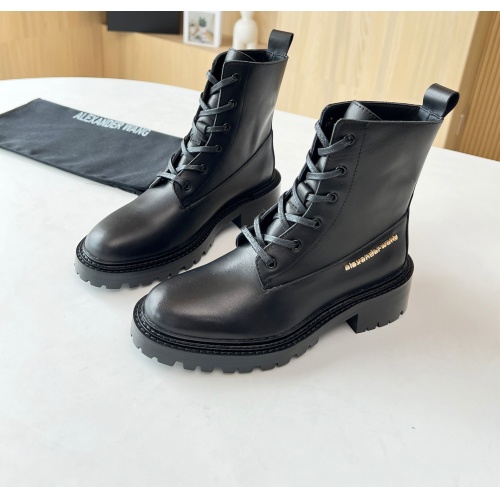 Cheap Alexander Wang Boots For Women #1245196 Replica Wholesale [$112.00 USD] [ITEM#1245196] on Replica Alexander Wang Boots