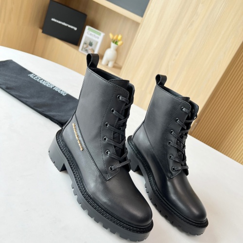 Cheap Alexander Wang Boots For Women #1245196 Replica Wholesale [$112.00 USD] [ITEM#1245196] on Replica Alexander Wang Boots