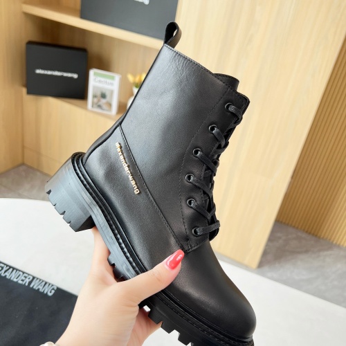 Cheap Alexander Wang Boots For Women #1245196 Replica Wholesale [$112.00 USD] [ITEM#1245196] on Replica Alexander Wang Boots