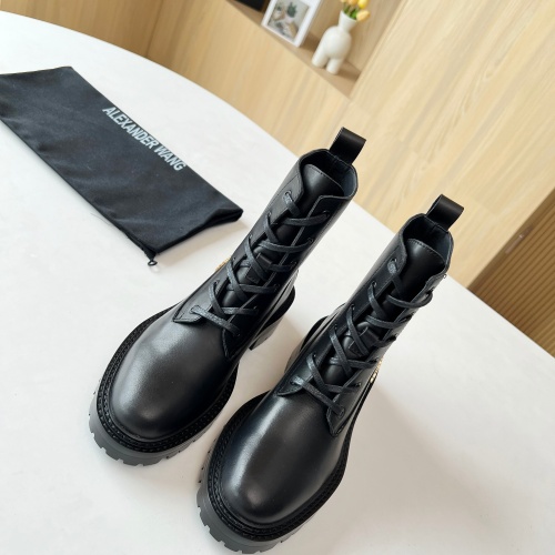 Cheap Alexander Wang Boots For Women #1245196 Replica Wholesale [$112.00 USD] [ITEM#1245196] on Replica Alexander Wang Boots