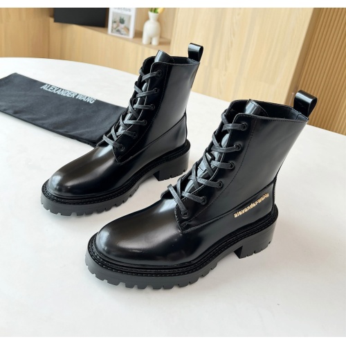 Cheap Alexander Wang Boots For Women #1245197 Replica Wholesale [$112.00 USD] [ITEM#1245197] on Replica Alexander Wang Boots