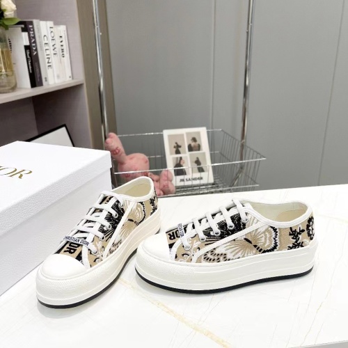 Cheap Christian Dior Casual Shoes For Women #1245202 Replica Wholesale [$98.00 USD] [ITEM#1245202] on Replica Christian Dior Casual Shoes