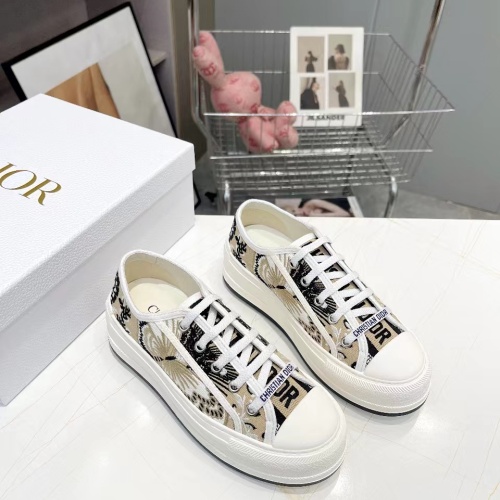 Cheap Christian Dior Casual Shoes For Women #1245202 Replica Wholesale [$98.00 USD] [ITEM#1245202] on Replica Christian Dior Casual Shoes