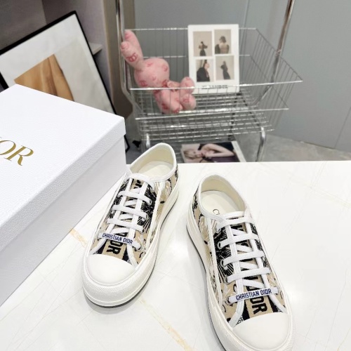 Cheap Christian Dior Casual Shoes For Women #1245202 Replica Wholesale [$98.00 USD] [ITEM#1245202] on Replica Christian Dior Casual Shoes