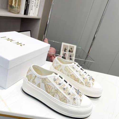 Cheap Christian Dior Casual Shoes For Women #1245203 Replica Wholesale [$98.00 USD] [ITEM#1245203] on Replica Christian Dior Casual Shoes