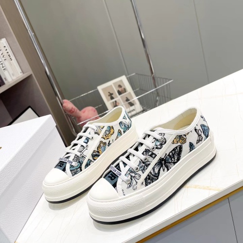 Cheap Christian Dior Casual Shoes For Women #1245204 Replica Wholesale [$98.00 USD] [ITEM#1245204] on Replica Christian Dior Casual Shoes