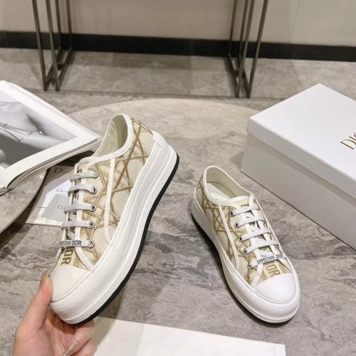 Cheap Christian Dior Casual Shoes For Women #1245205 Replica Wholesale [$98.00 USD] [ITEM#1245205] on Replica Christian Dior Casual Shoes