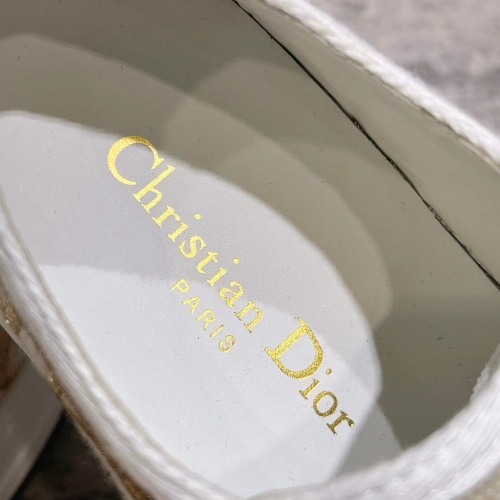 Cheap Christian Dior Casual Shoes For Women #1245205 Replica Wholesale [$98.00 USD] [ITEM#1245205] on Replica Christian Dior Casual Shoes