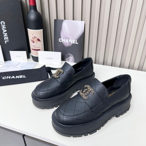 Chanel Leather Shoes For Women #1245207