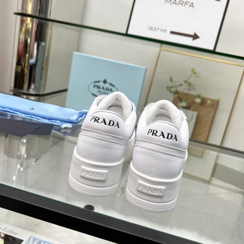 Cheap Prada Casual Shoes For Women #1245209 Replica Wholesale [$102.00 USD] [ITEM#1245209] on Replica Prada Casual Shoes