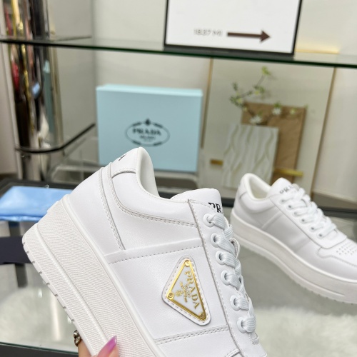 Cheap Prada Casual Shoes For Women #1245209 Replica Wholesale [$102.00 USD] [ITEM#1245209] on Replica Prada Casual Shoes