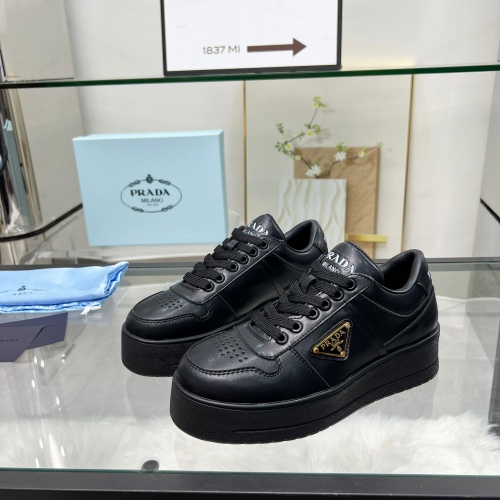 Cheap Prada Casual Shoes For Women #1245210 Replica Wholesale [$102.00 USD] [ITEM#1245210] on Replica Prada Casual Shoes