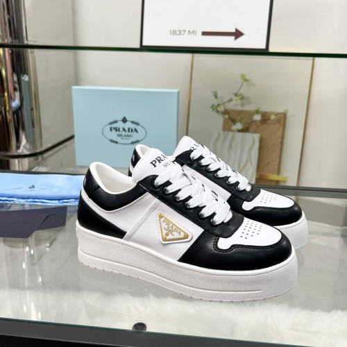 Cheap Prada Casual Shoes For Women #1245211 Replica Wholesale [$102.00 USD] [ITEM#1245211] on Replica Prada Casual Shoes