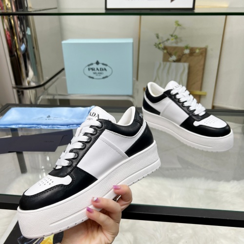 Cheap Prada Casual Shoes For Women #1245211 Replica Wholesale [$102.00 USD] [ITEM#1245211] on Replica Prada Casual Shoes