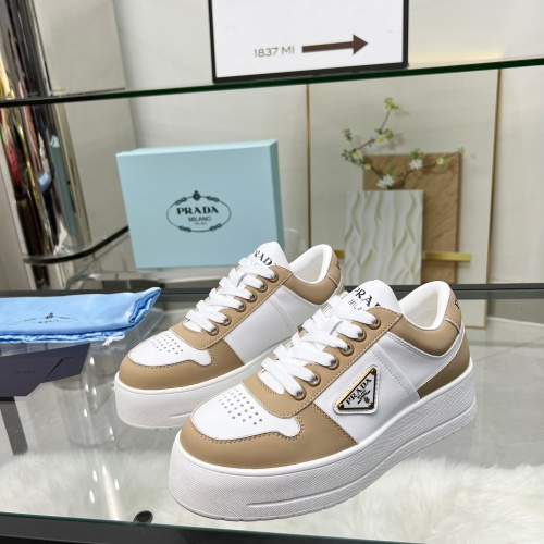 Cheap Prada Casual Shoes For Women #1245212 Replica Wholesale [$102.00 USD] [ITEM#1245212] on Replica Prada Casual Shoes