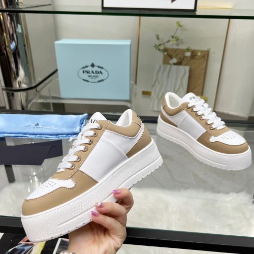 Cheap Prada Casual Shoes For Women #1245212 Replica Wholesale [$102.00 USD] [ITEM#1245212] on Replica Prada Casual Shoes