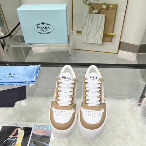 Cheap Prada Casual Shoes For Women #1245212 Replica Wholesale [$102.00 USD] [ITEM#1245212] on Replica Prada Casual Shoes