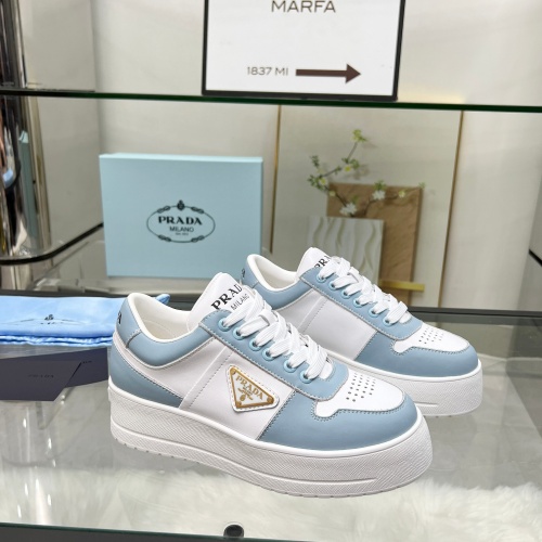 Cheap Prada Casual Shoes For Women #1245213 Replica Wholesale [$102.00 USD] [ITEM#1245213] on Replica Prada Casual Shoes