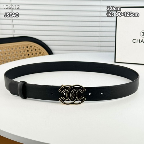 Cheap Chanel AAA Quality Belts For Unisex #1245214 Replica Wholesale [$52.00 USD] [ITEM#1245214] on Replica Chanel AAA Quality Belts