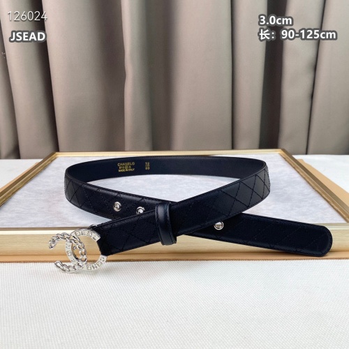 Cheap Chanel AAA Quality Belts For Unisex #1245223 Replica Wholesale [$52.00 USD] [ITEM#1245223] on Replica Chanel AAA Quality Belts