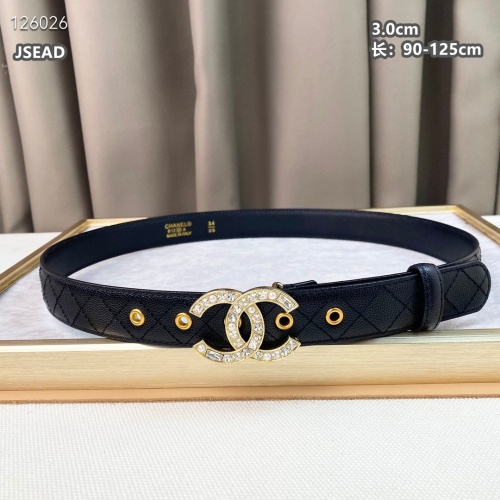 Cheap Chanel AAA Quality Belts For Unisex #1245225 Replica Wholesale [$52.00 USD] [ITEM#1245225] on Replica Chanel AAA Quality Belts