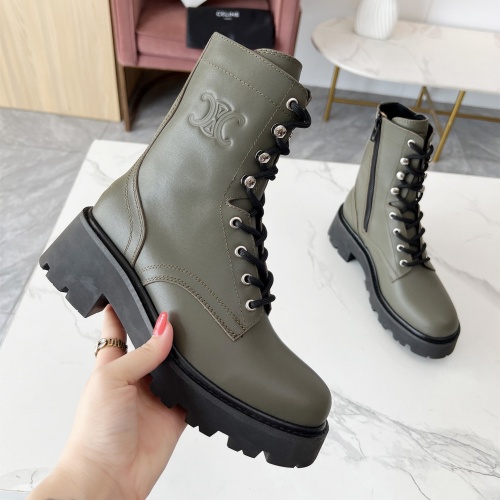 Cheap Celine Boots For Women #1245233 Replica Wholesale [$115.00 USD] [ITEM#1245233] on Replica Celine Boots