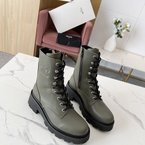 Cheap Celine Boots For Women #1245233 Replica Wholesale [$115.00 USD] [ITEM#1245233] on Replica Celine Boots